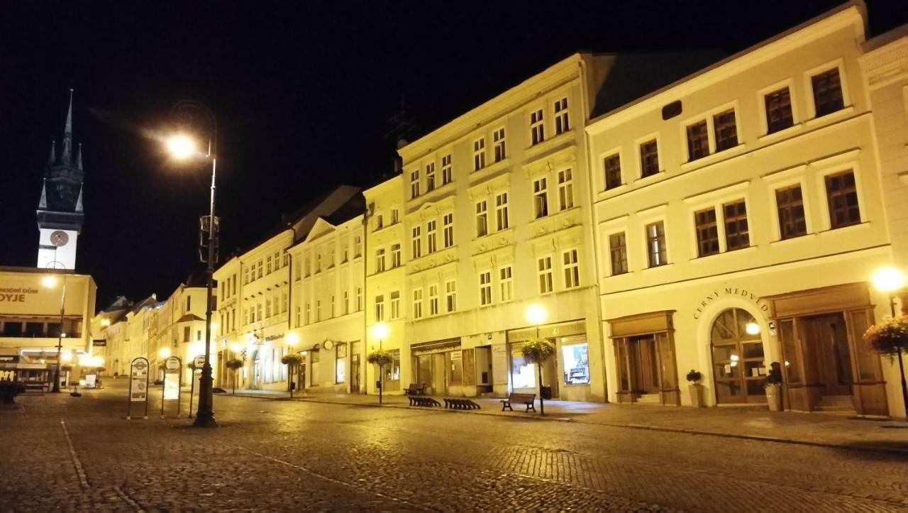 Penzion Stastny Medved Znojmo Exterior foto