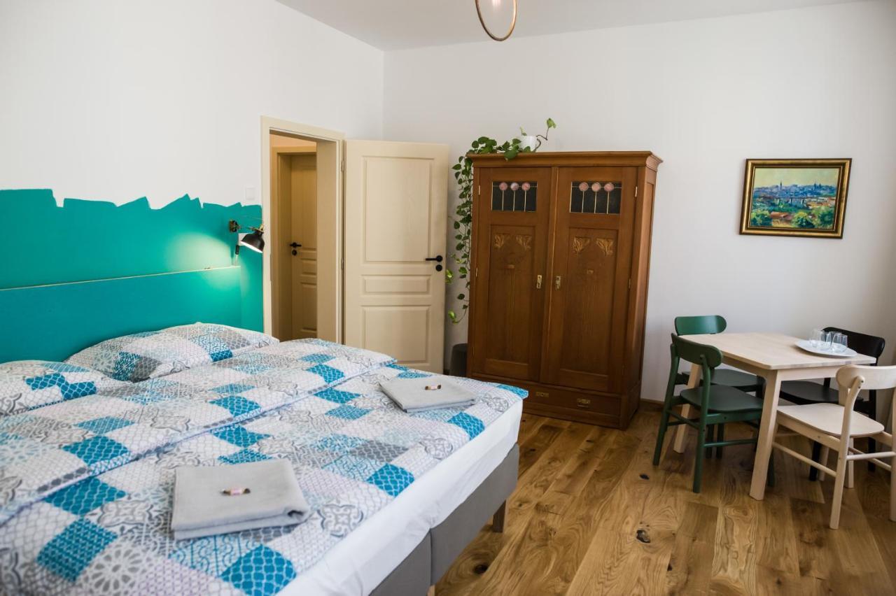 Penzion Stastny Medved Znojmo Exterior foto